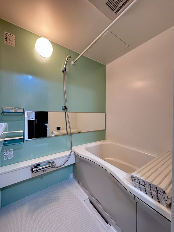 クレールムサシ 風呂画像