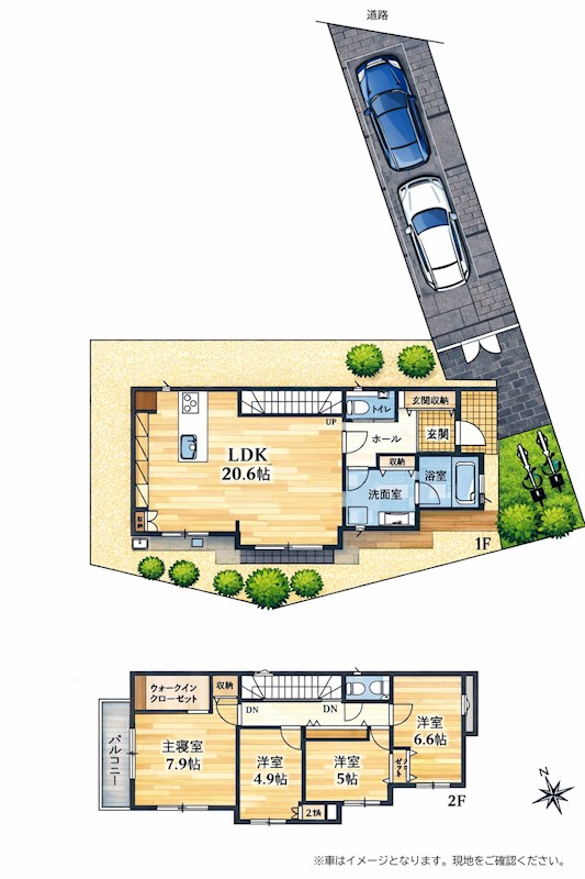 T-プレイス瀬田 間取り