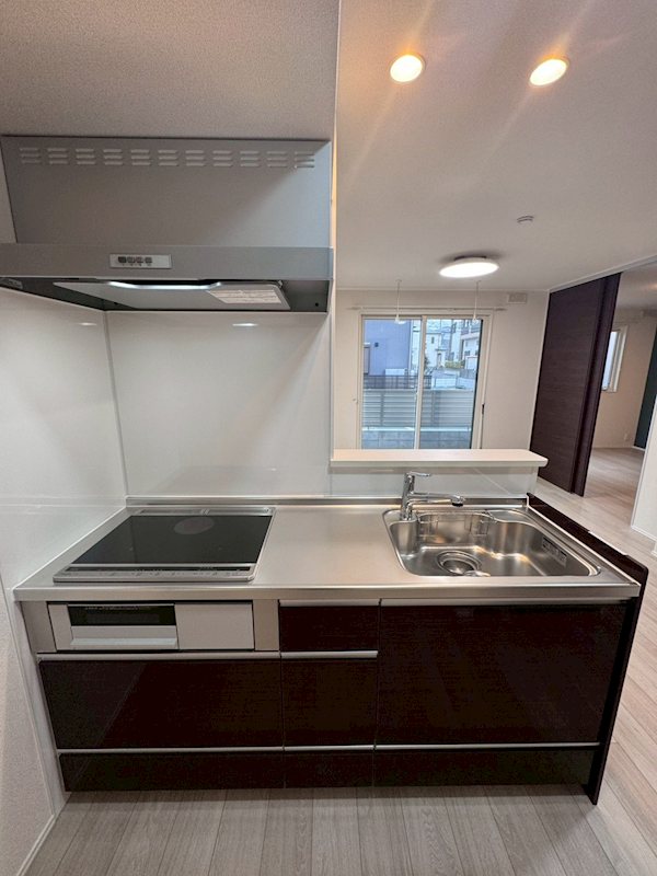 クレールムサシ キッチン