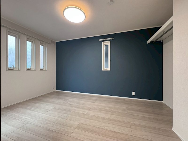 クレールムサシ ベッドルーム