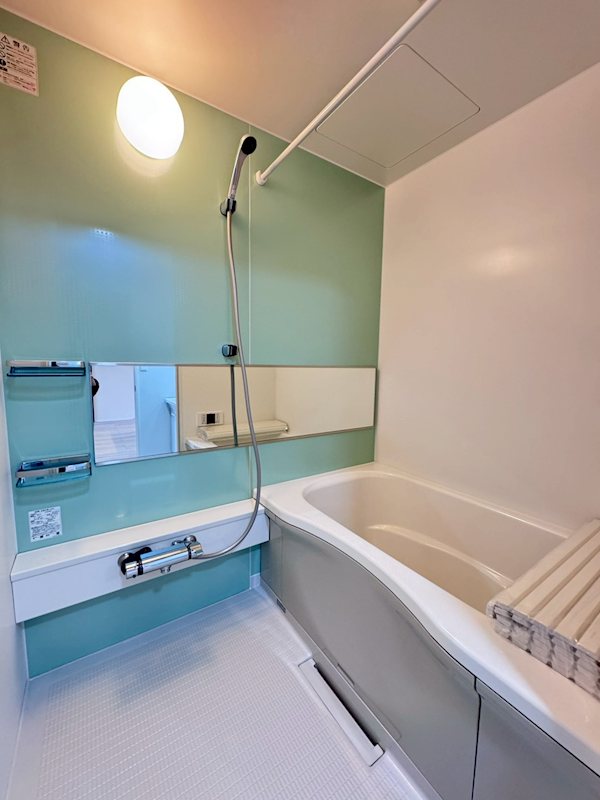 クレールムサシ 風呂画像