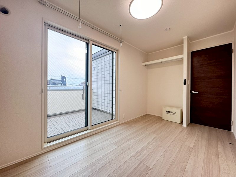 クレールムサシ ベッドルーム