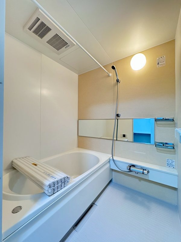 クレールムサシ 風呂画像