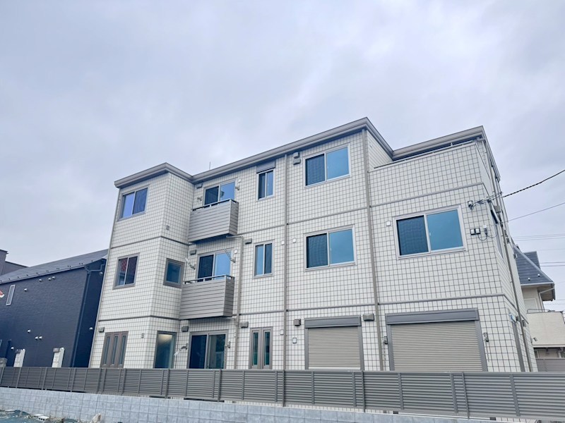 クレールムサシ 202号室 外観