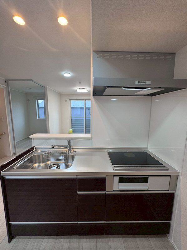 クレールムサシ キッチン