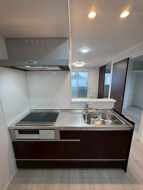 クレールムサシ キッチン