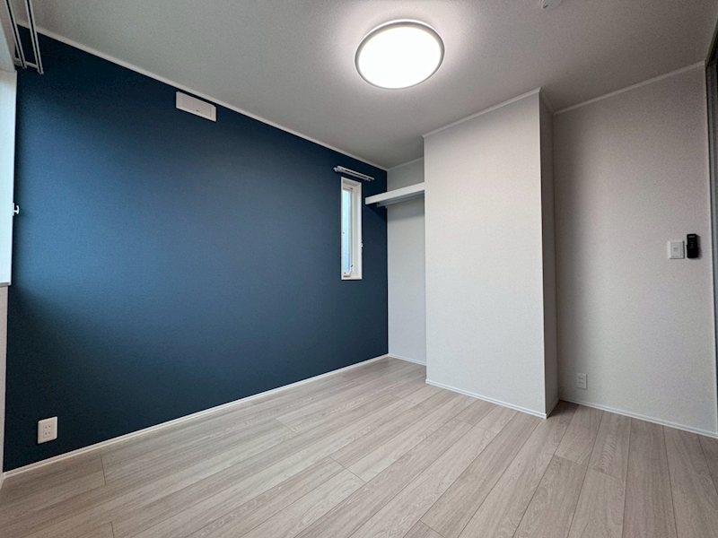 クレールムサシ ベッドルーム