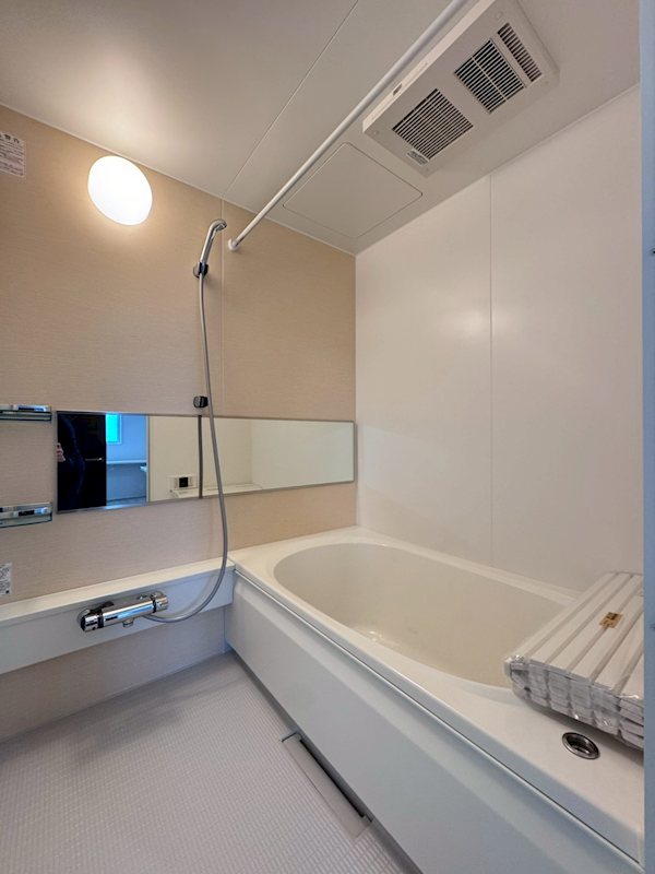 クレールムサシ 風呂画像