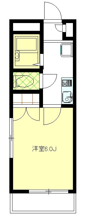 井原ビル 301号室 間取り