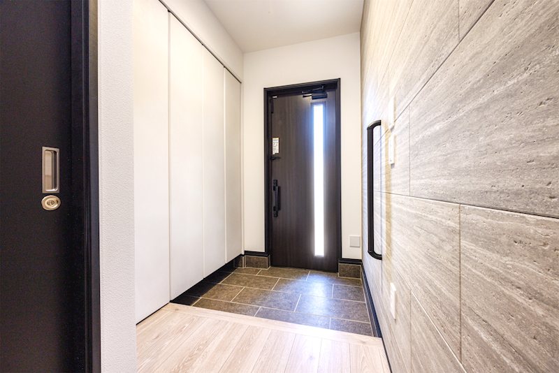 T-プレイス瀬田 玄関