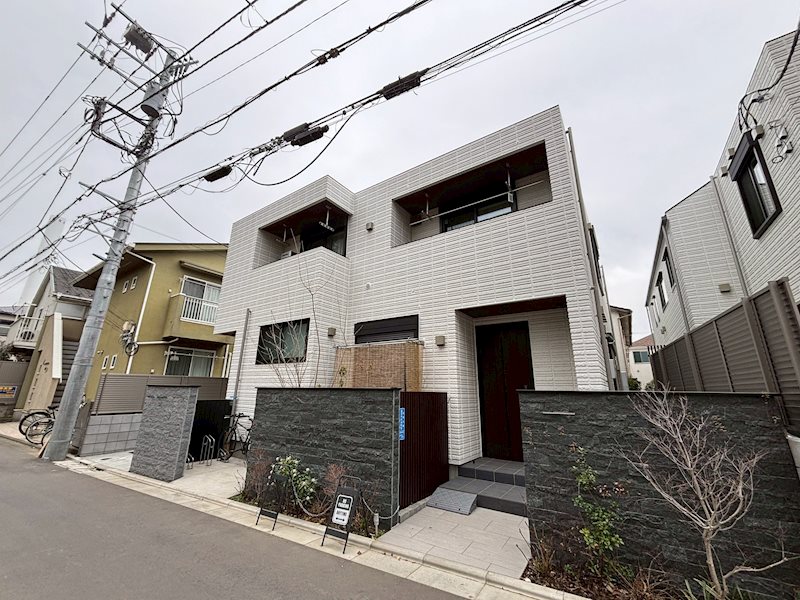 ミーレ高井戸 202号室 外観