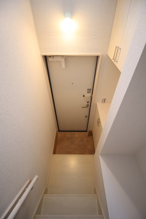 アビトア千石 玄関