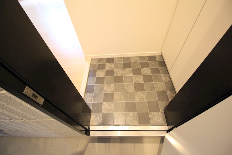 高円寺ヒルズ 玄関