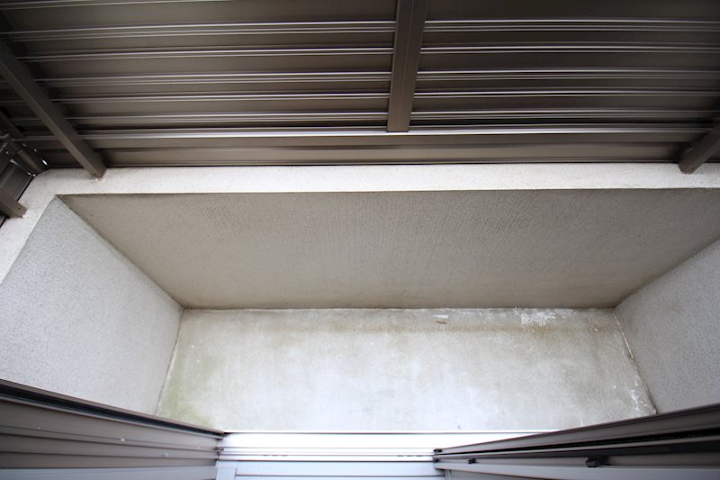 高円寺ヒルズ ベランダ