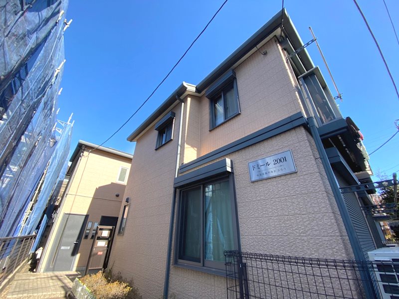 ドミール2001 102号室 外観