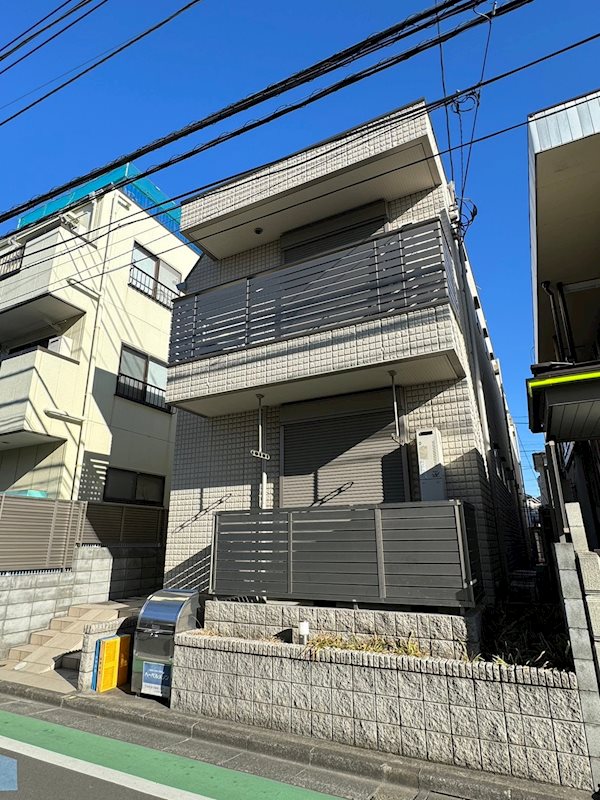 ヘーベルメゾン高円寺 201号室 外観