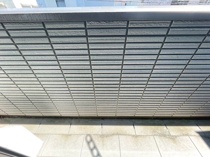 ビサイド阿佐ヶ谷 ベランダ