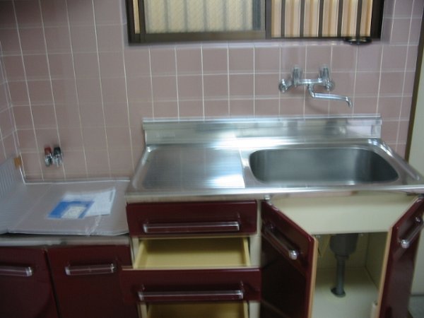 コーポ石川  キッチン