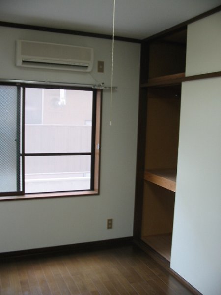 コーポ石川  ベッドルーム