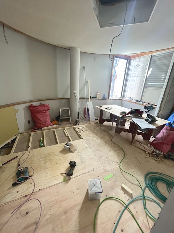 カーサとりーご ベッドルーム