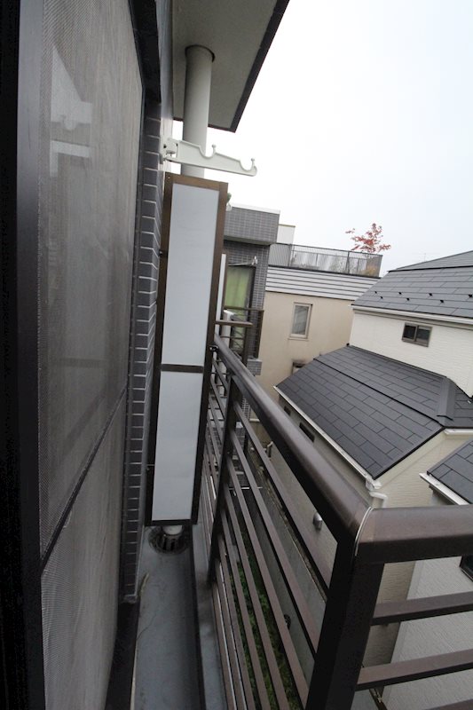 セルベコート高円寺 ベランダ