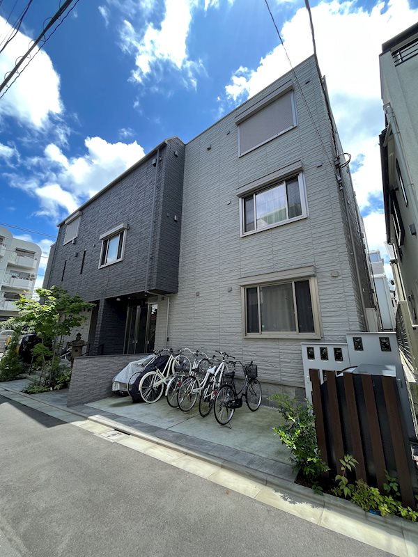 グランファミーユ阿佐ヶ谷南 201号室 外観