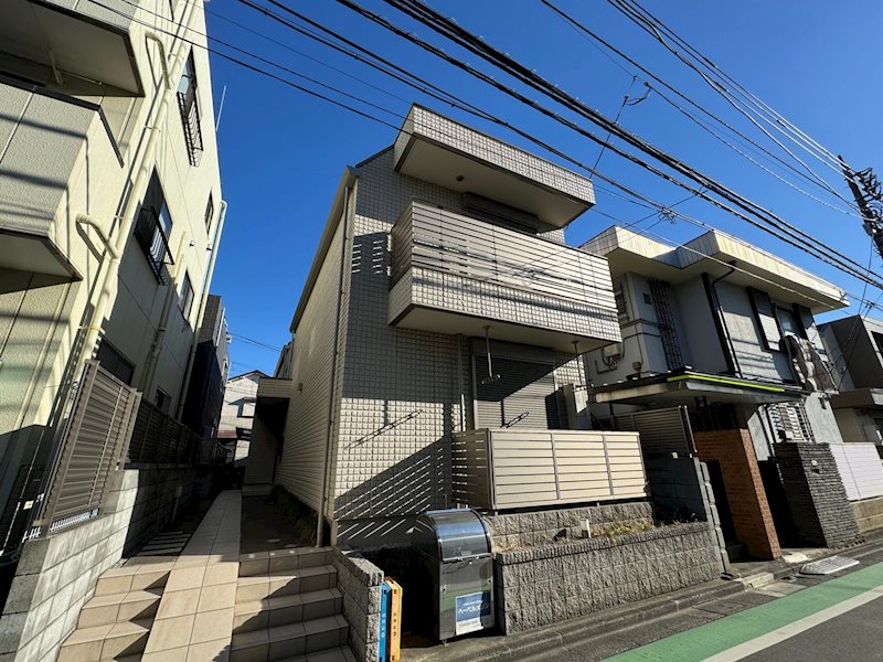 ヘーベルメゾン高円寺 ベランダ