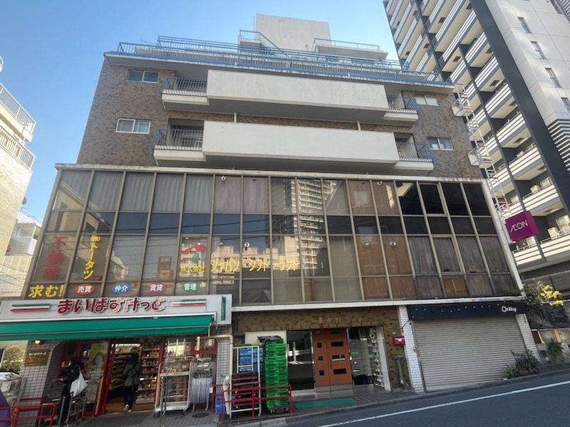 東中野コーポ 602号室 外観