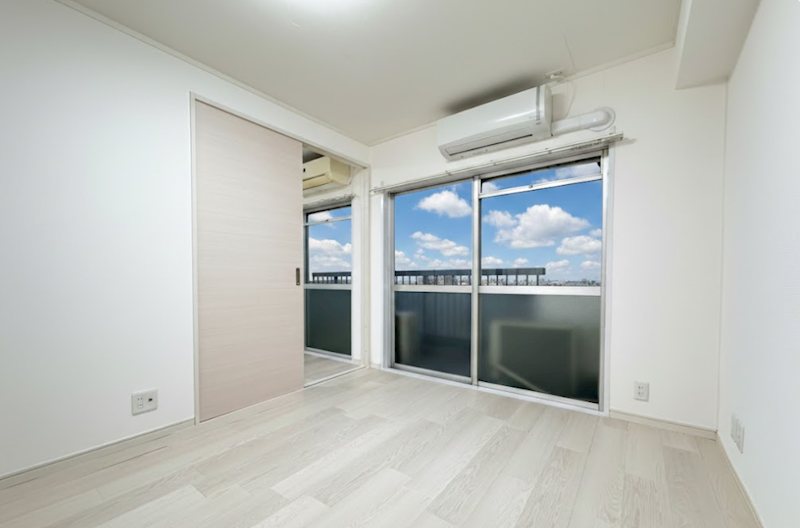 東中野コーポ ベッドルーム