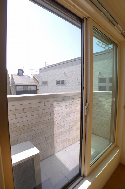 ヴィラピネド ベランダ