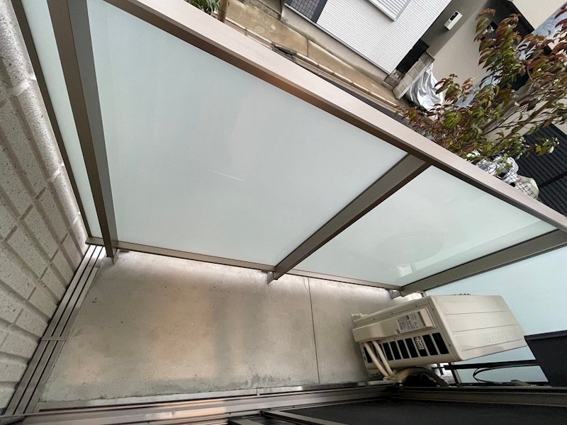 ＢＥＬＬＥ　ＤＥＭＥＵＲＥ７（ベルドミールセブン） ベランダ