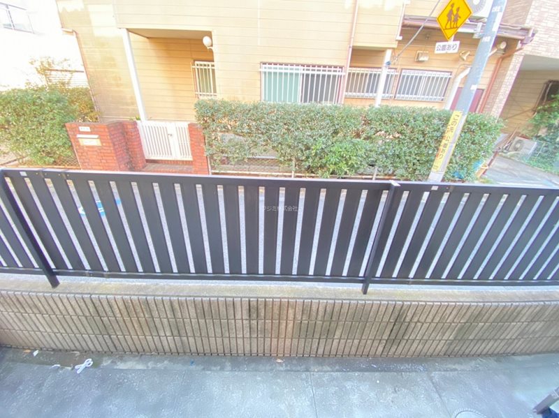 メゾン藤 ベランダ