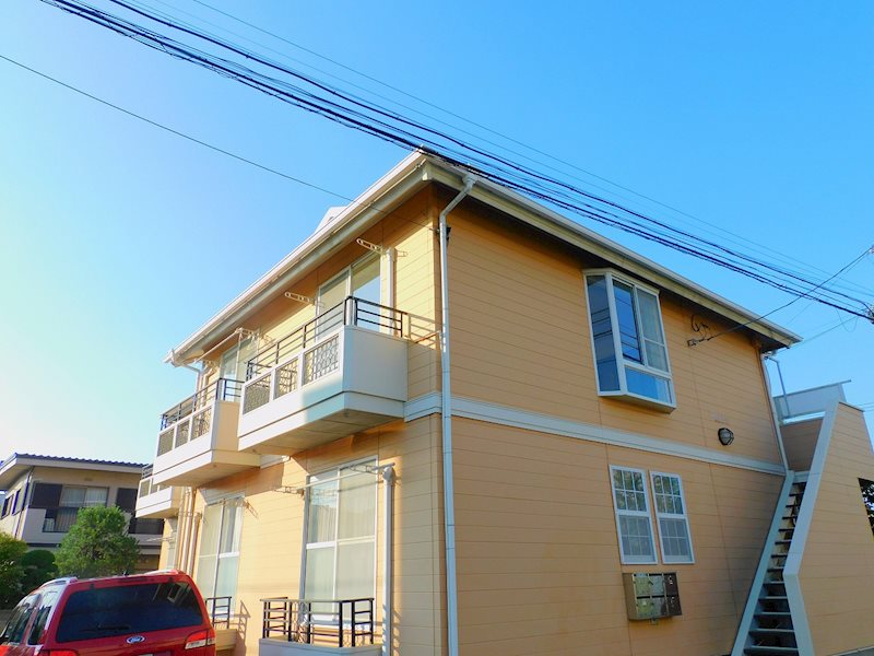 アネックスミキ ベランダ