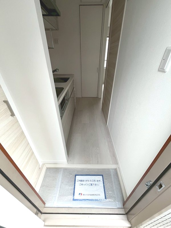 シャーメゾン・エム 玄関