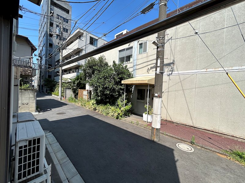 シャーメゾン・エム ベランダ