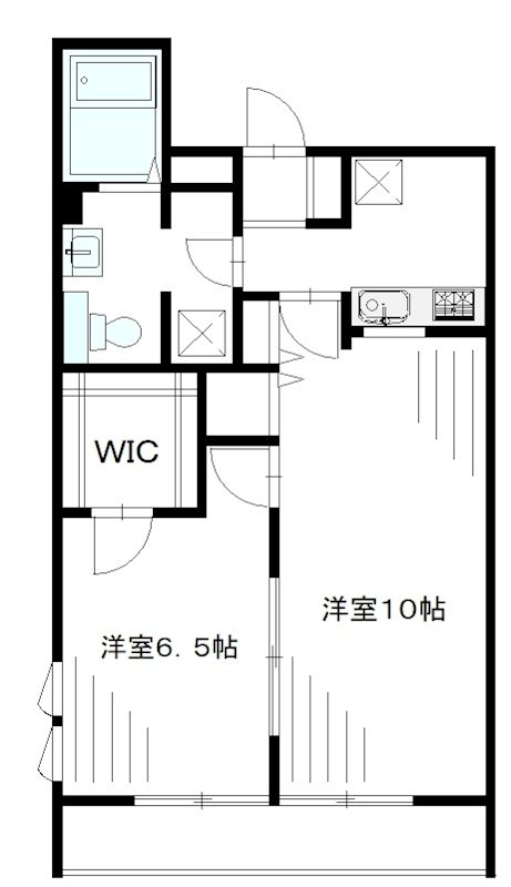 ティ・エヌ・オアシス 101号室 間取り