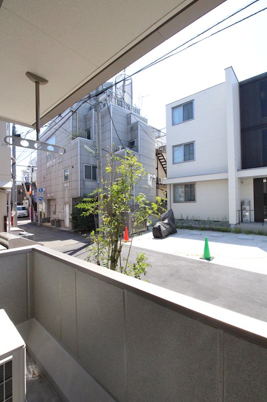 Alegria高円寺（アレグリア） ベランダ