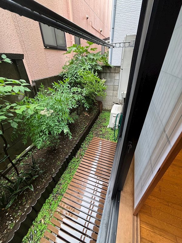 dear room(ディアルーム) ベランダ