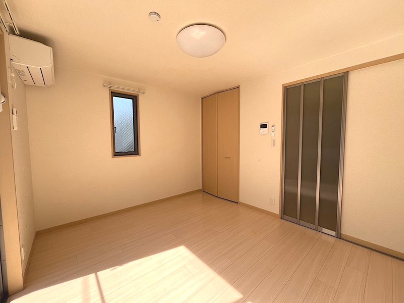 カーサⅡ ベッドルーム