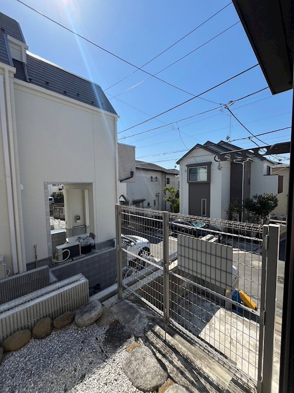 カーサⅡ ベランダ