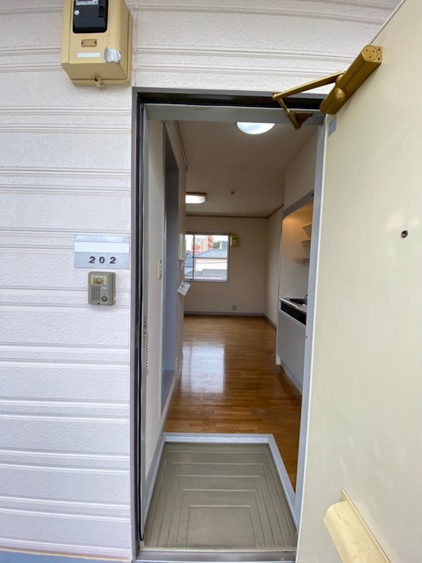 オリオンハイム 玄関