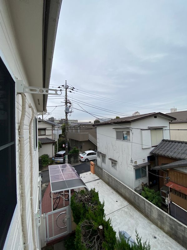 オリオンハイム ベランダ