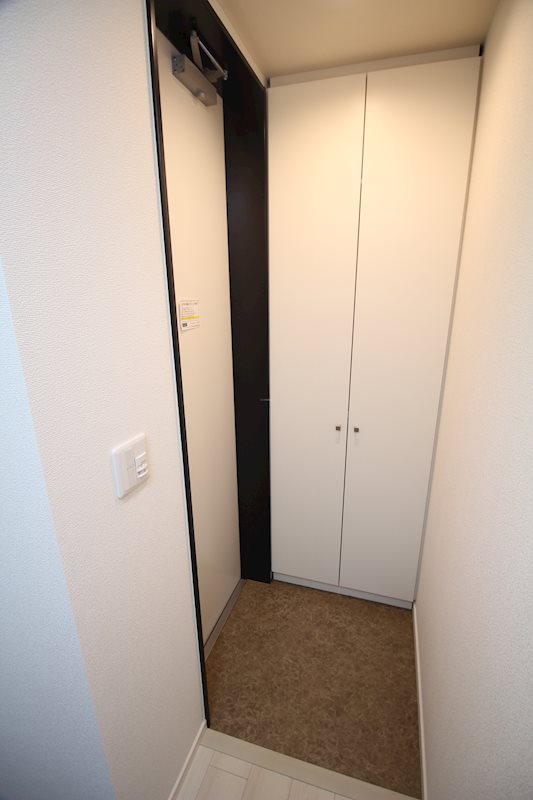 カーサドマーニ  玄関