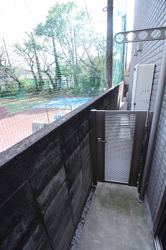 カーサドマーニ  ベランダ