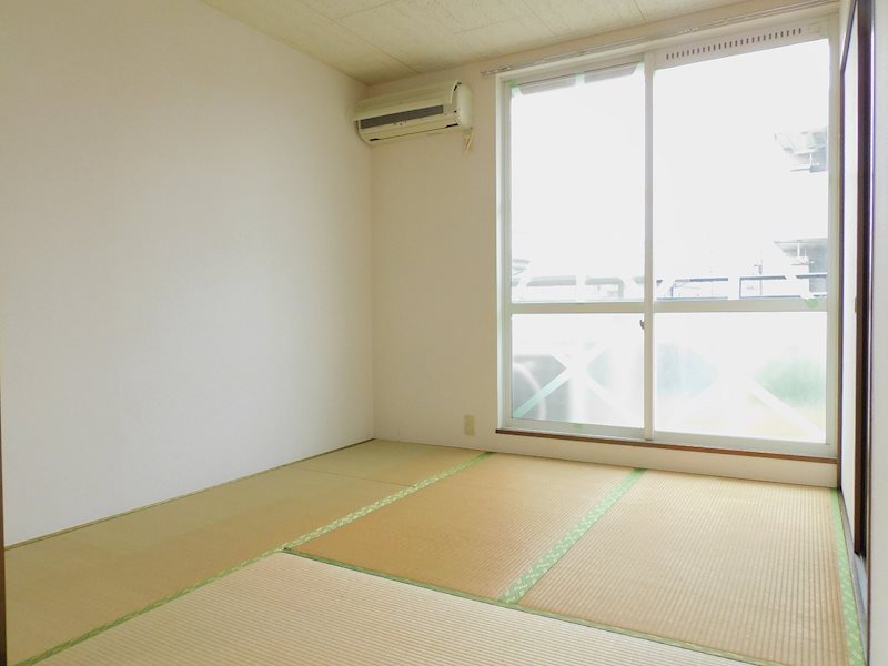 アネックスミキ ベッドルーム