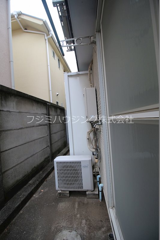 ハッチハウス経堂 ベランダ