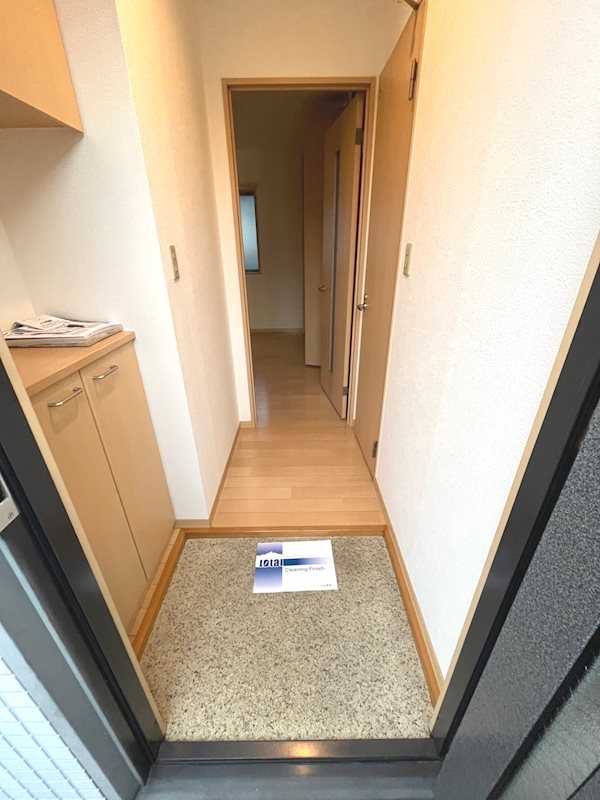 グレイスエハラ 玄関