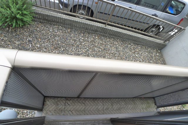 グレイスエハラ ベランダ