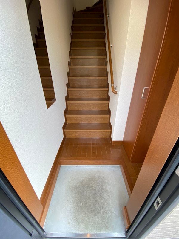 グレイス・エフ 玄関