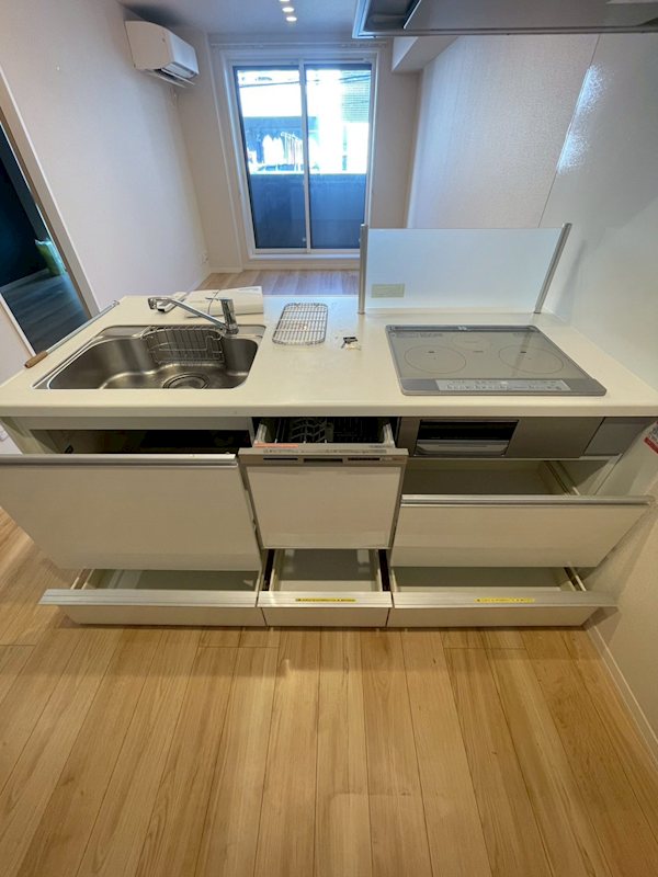 PINE　STIGE梅里（パインステージ） キッチン